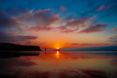 Castlerock-beach-sunset