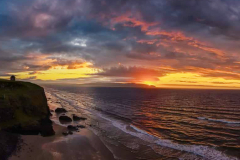 Mussenden-by-evening